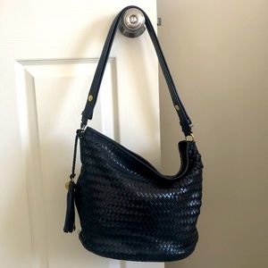 Cole Haan Black Purse and matching wallet